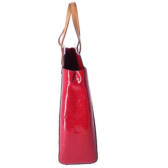 Louis Vuitton Catalina NS Monogram Vernis Tote Bag M90013 Rose Indian - Picture 4 of 9